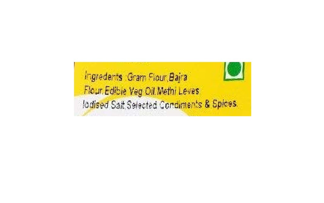 Neelam Foodland Roasted Baked Bajri Methi Muthiya   Pack  200 grams
